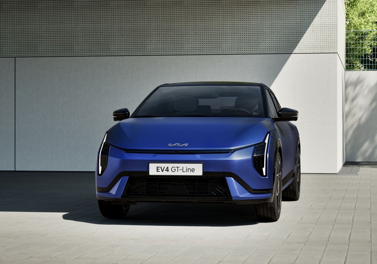 Kia EV4: Adiós al SUV, hola a la berlina y el hatchback...