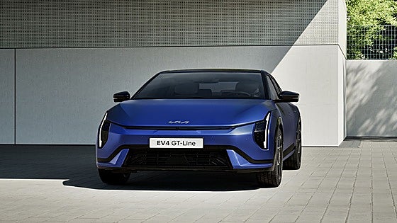 Kia EV4: Adiós al SUV, hola a la berlina y el hatchback eléctricos