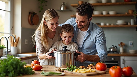 Las mejores ollas express para cocinar rápido y rico