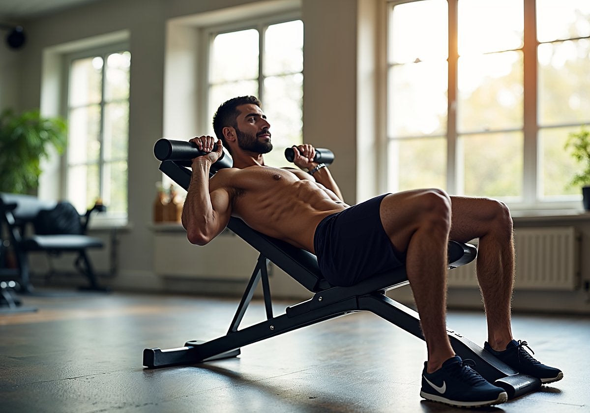 Los mejores bancos de musculación para entrenar en casa