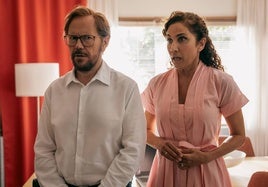 Santiago Segura y Toni Acosta en 'Padre no hay más que uno 5'.