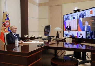 Putin no acudirá a la cumbre de los BRICS en Brasil por miedo a ser detenido