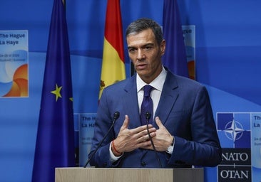 Sánchez responde a Trump: «España siempre es la solución, no el problema» |  El Correo