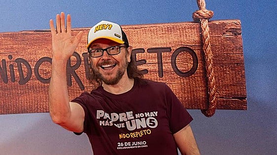 Santiago Segura: «Torrente hoy sería un cuento infantil, no puedo competir con la actualidad»