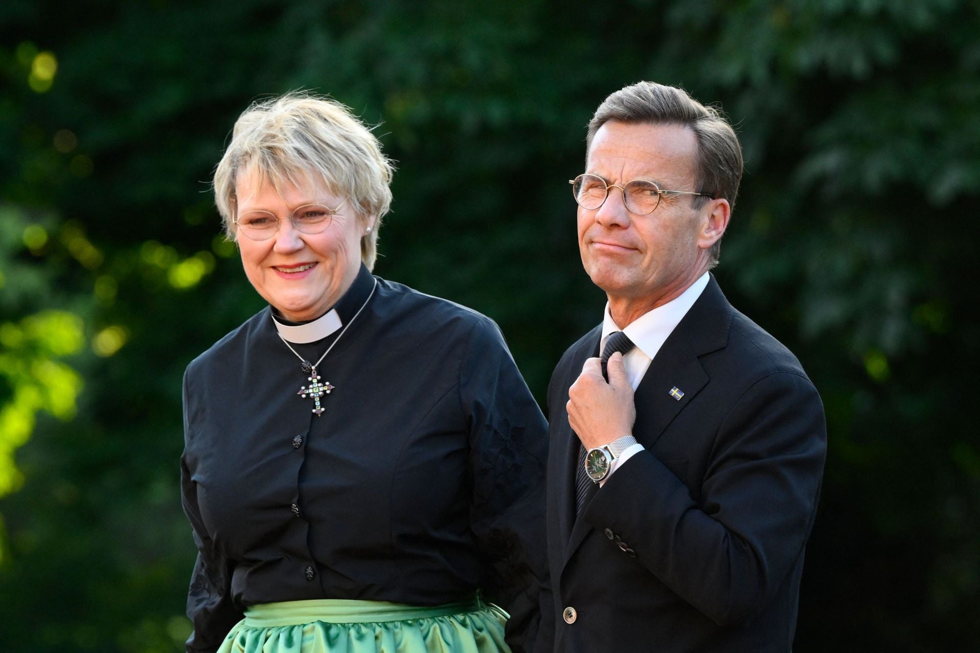 La lujosa cena de gala de los jefes de Estado y de Gobierno de la OTAN en La Haya