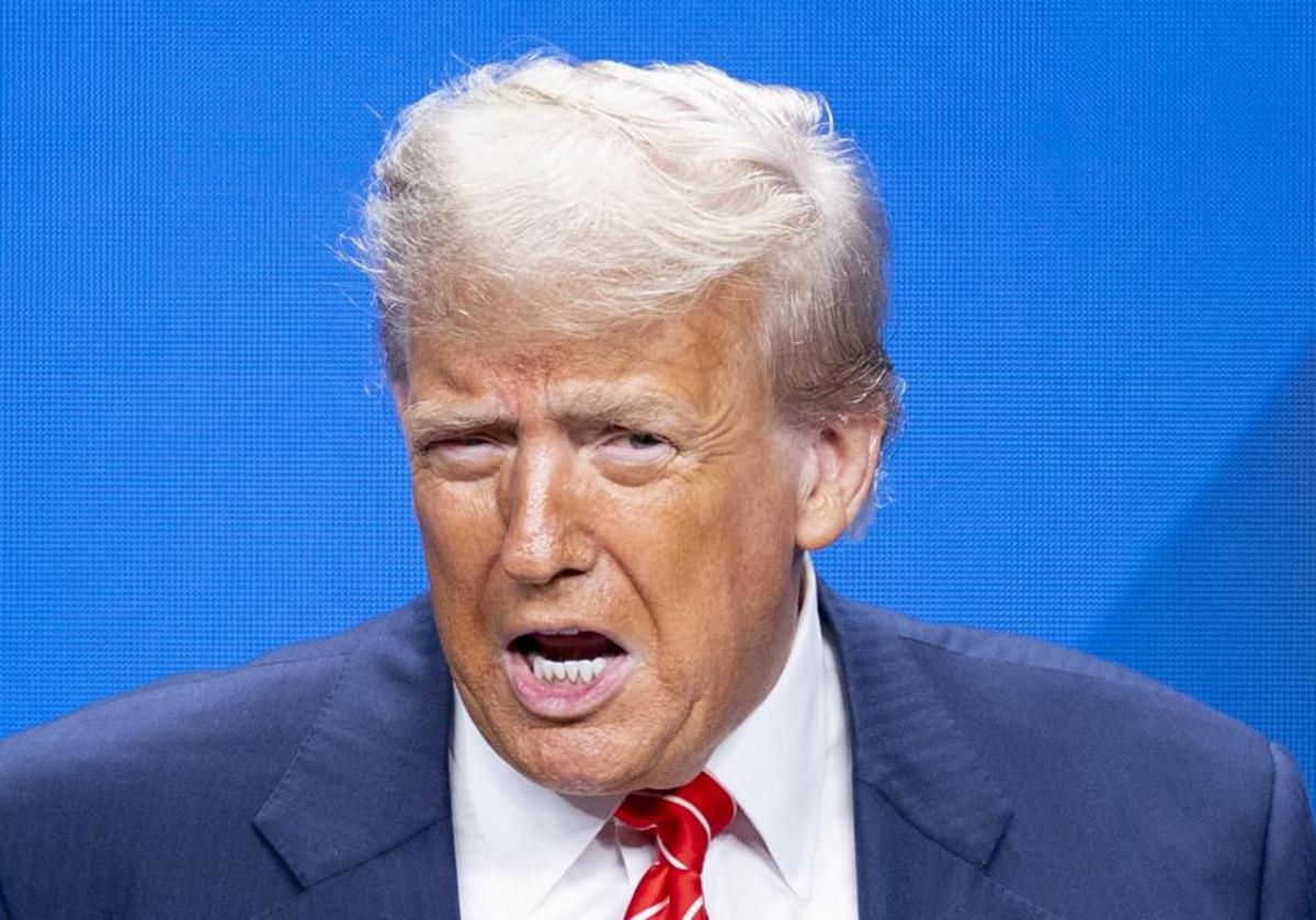 Trump amenaza a España con una guerra comercial: «Es terrible lo que está haciendo y vamos a hacer que pague el doble»