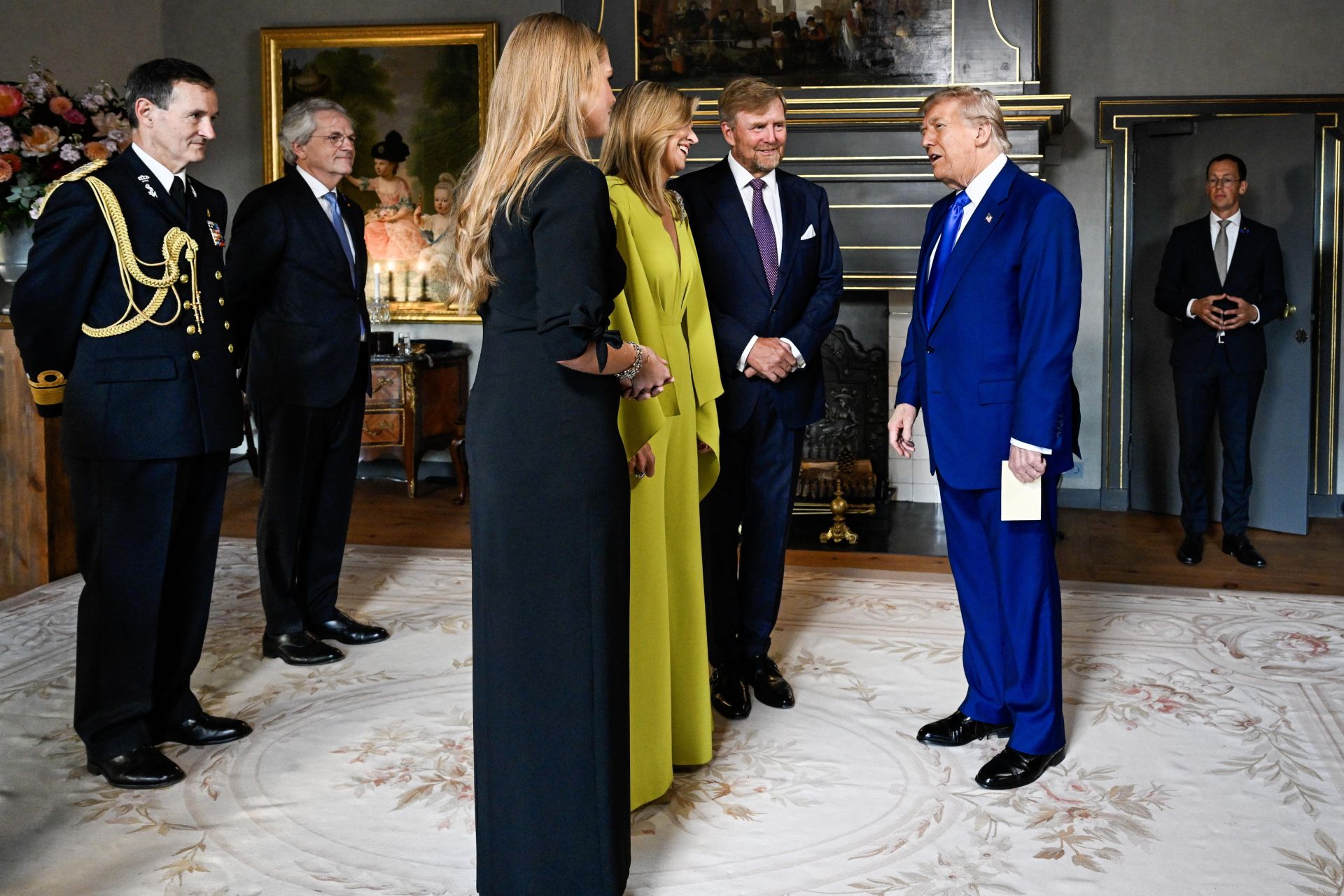 La lujosa cena de gala de los jefes de Estado y de Gobierno de la OTAN en La Haya