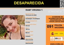 Detenida la pareja de la mujer desaparecida en Guadalajara hace una semana
