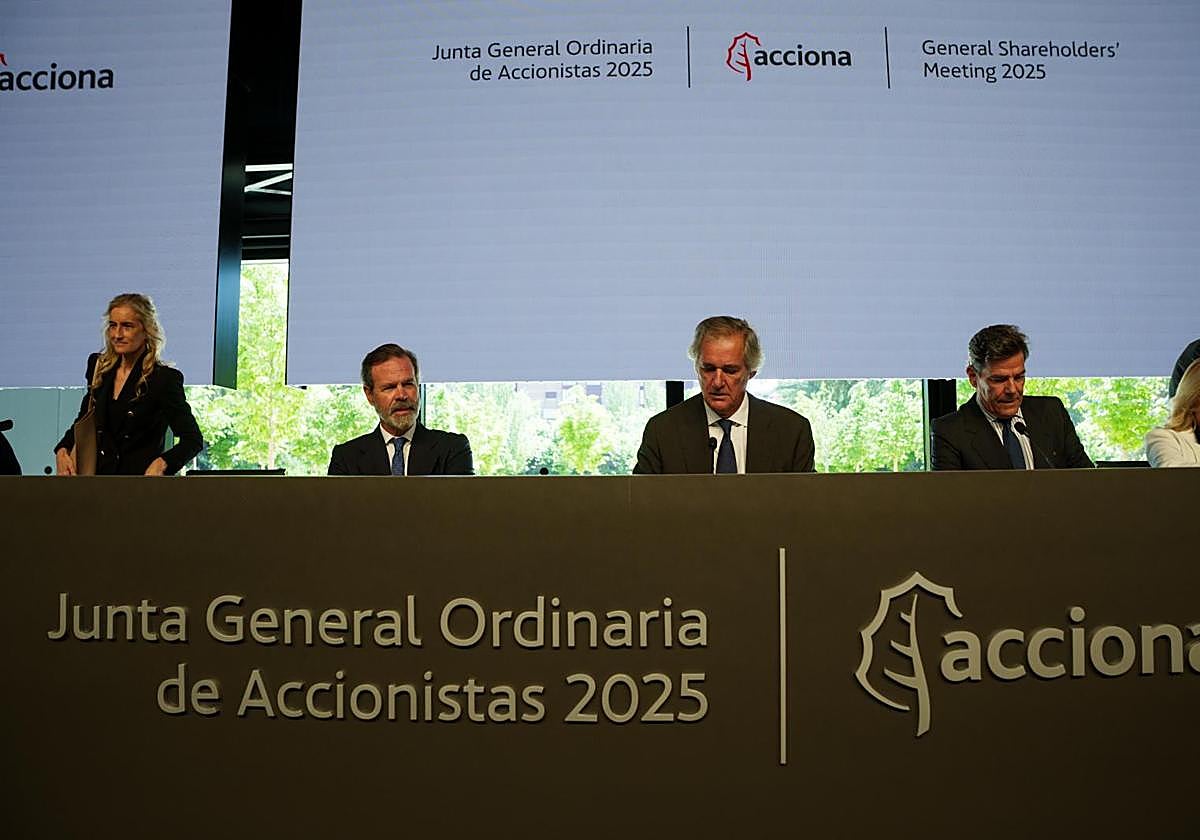 Junta General Ordinaria de Accionistas de Acciona