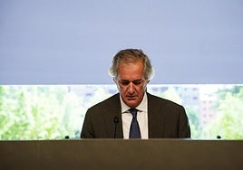 El presidente y consejero delegado de Acciona, José Manuel Entrecanales