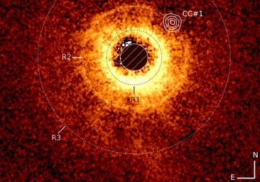El telescopio espacial James Webb logra la primera imagen directa de un exoplaneta