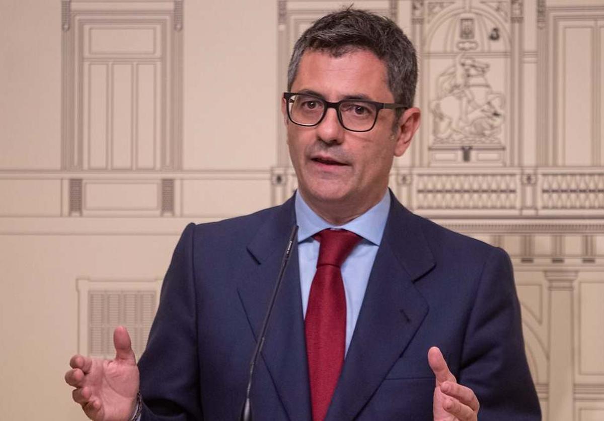El Gobierno reclama al CGPJ que descuente el sueldo a los jueces...