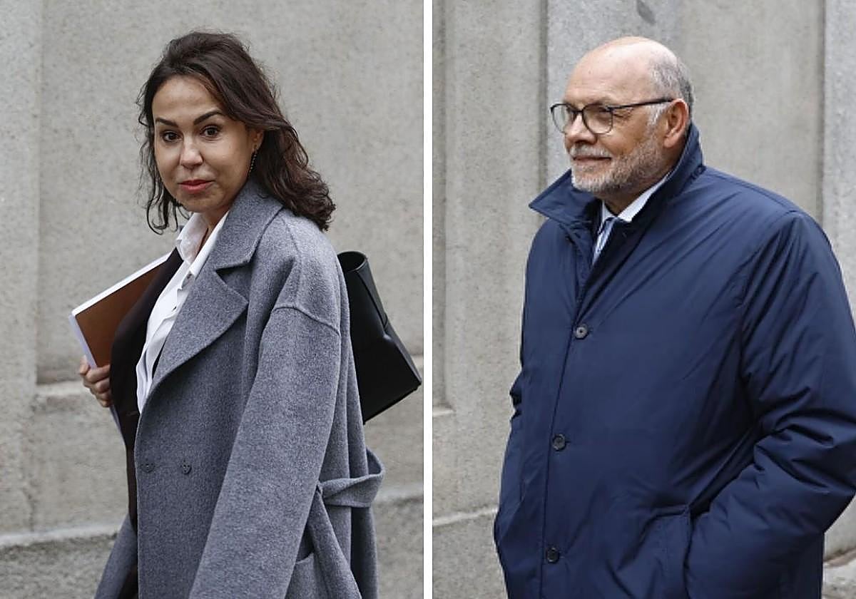 Isabel Pardo de Vera y Javier Herrero acuden al Tribunal Supremo para declarar como testigos.