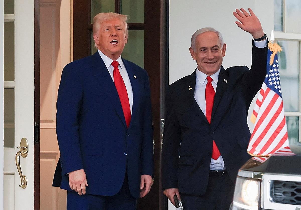 Trump pide que se suspenda el juicio por corrupción a Netanyahu
