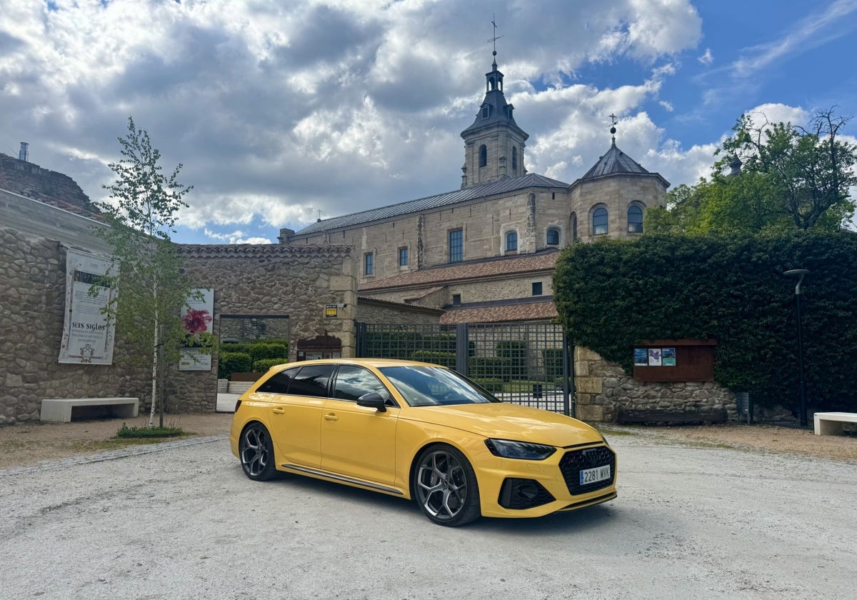 AUDI RS4 Avant Edition 25 Años: un bisturí sobre...