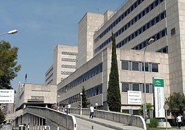 Imagen del Hospital Materno Infantil de Málaga