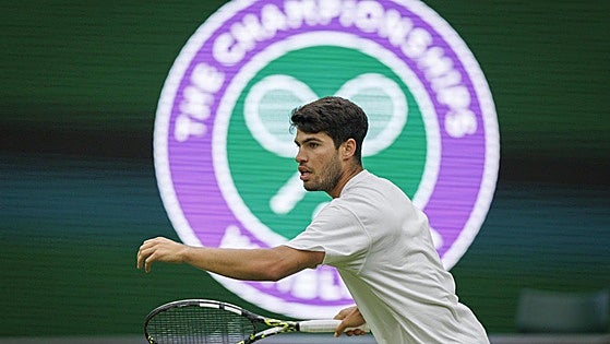 A Alcaraz le sonríe el sorteo de Wimbledon