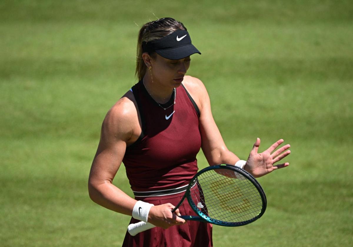 Difícil estreno para Badosa en Wimbledon | Ideal