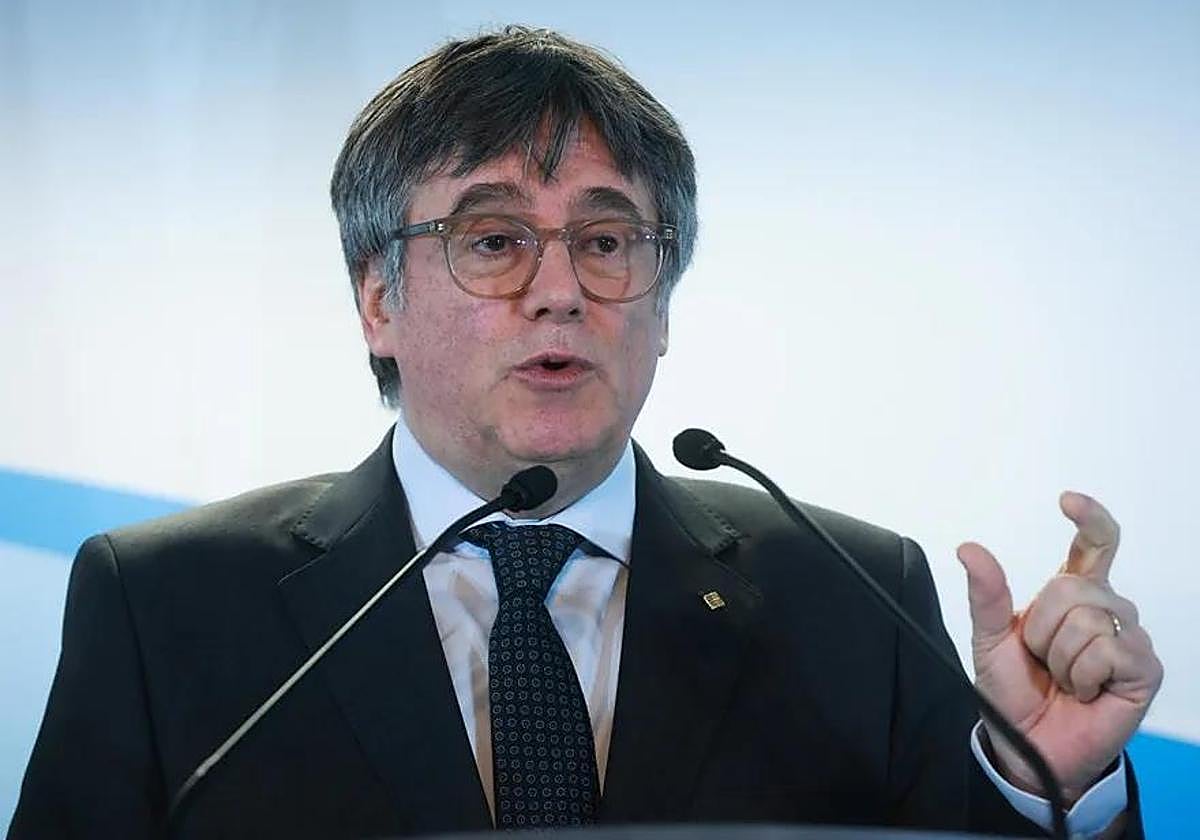Carles Puigdemont.
