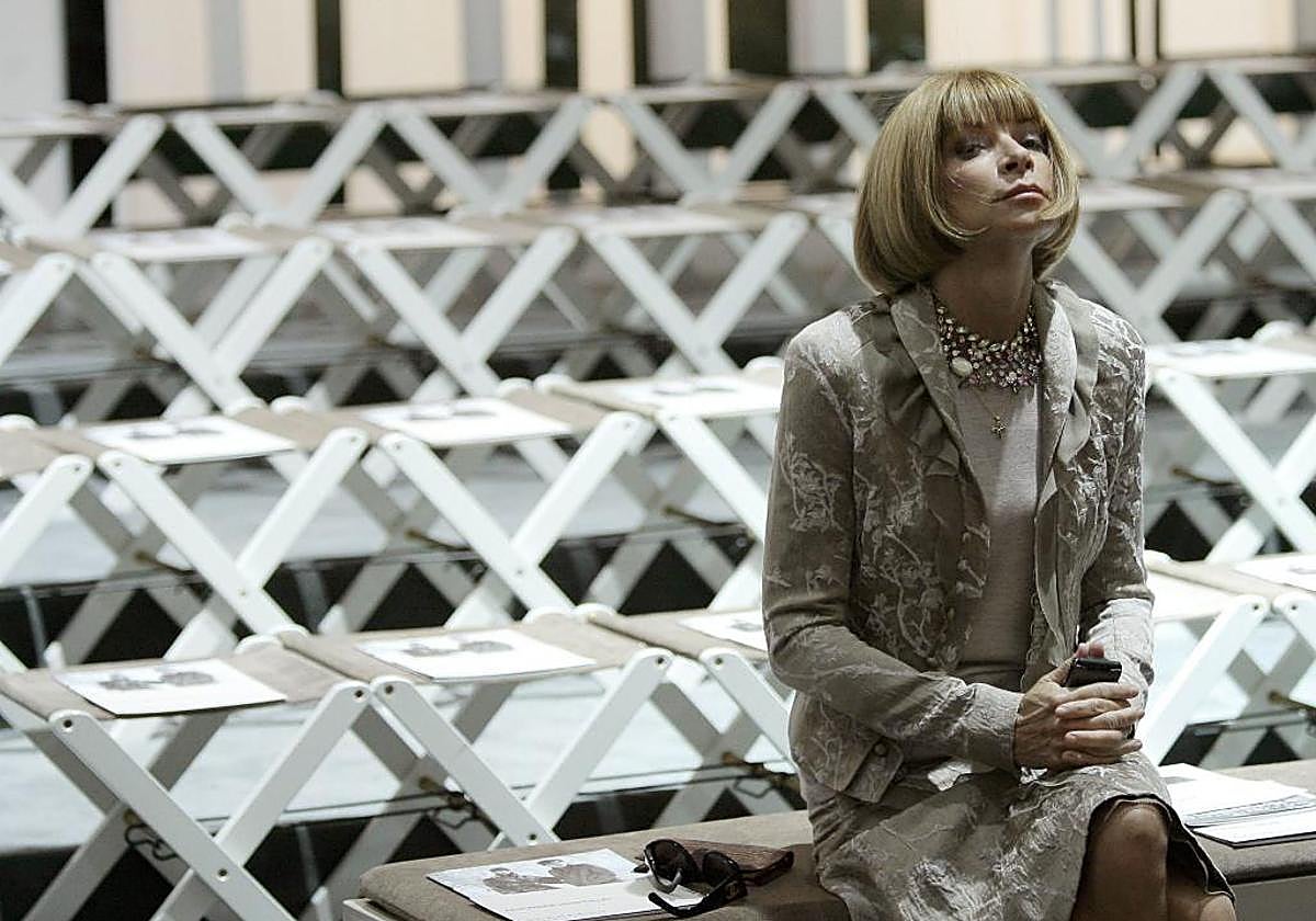 Anna Wintour.