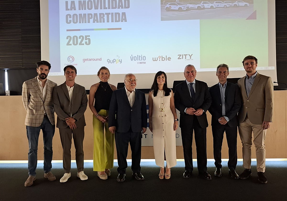 Participantes en el II barómetro del Carsharing