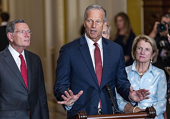 El secretario estadounidense del Tesoro, Scott Bessent.