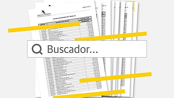 Consulta aquí la lista de morosos con Hacienda