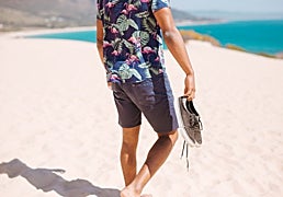 Para vestir, para hacer deporte o para un baño: No te pierdas estos pantalones cortos para hombre