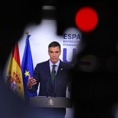 Pedro Sánchez.