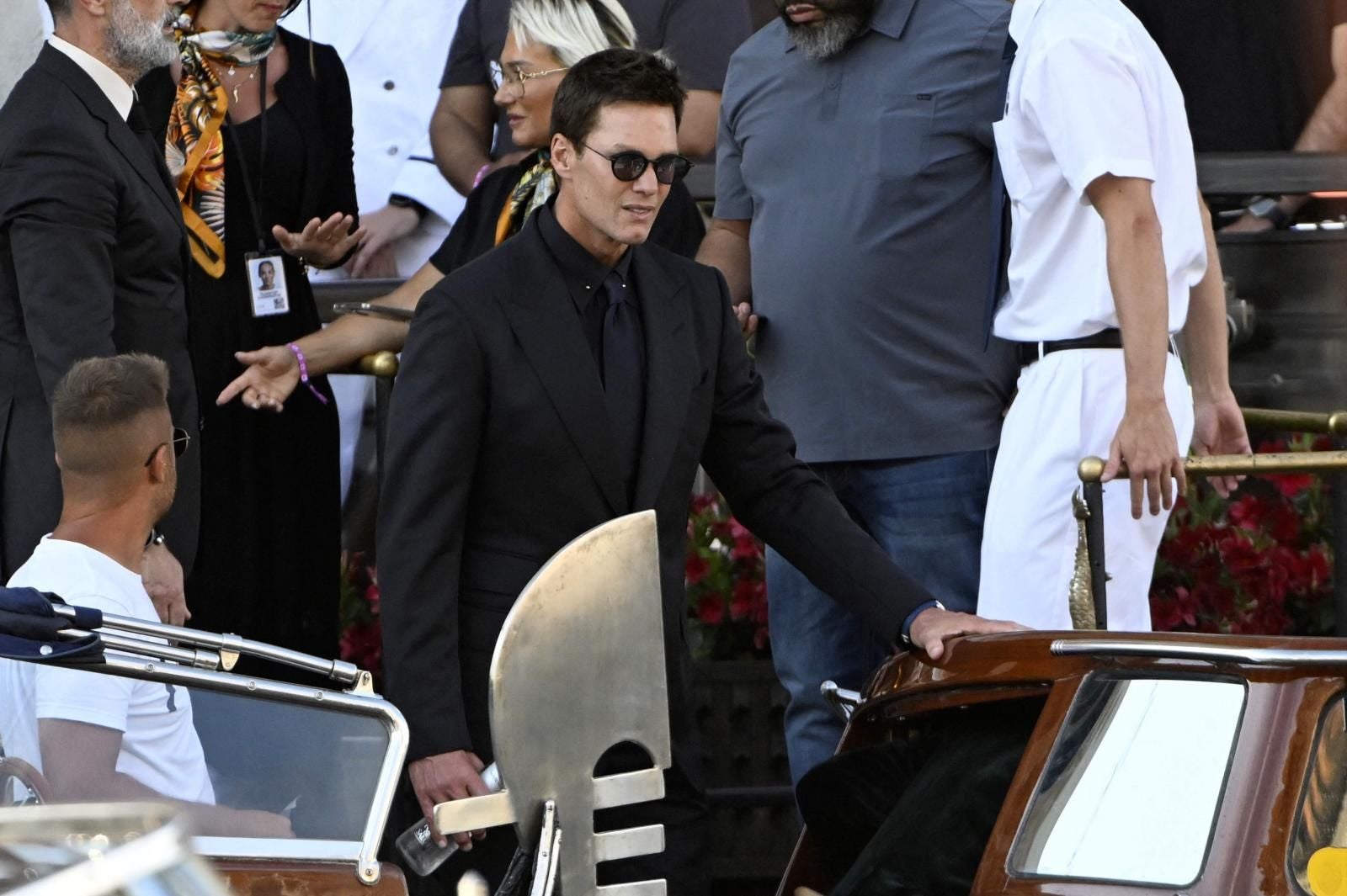 El futbolista Tom Brady