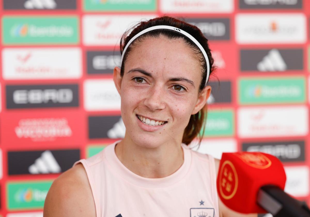 Aitana Bonmatí, hospitalizada con una meningitis...