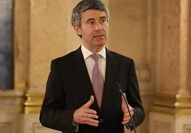 José Luís Carneiro fue el único candidato que se postuló a la secretaría general.