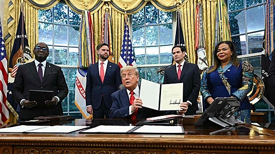 La República Democrática de Congo y Ruanda firman la paz en Washington