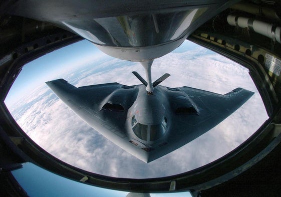 Los bombarderos indetectables B-2 han atacado las instalaciones nucleares iraníes.