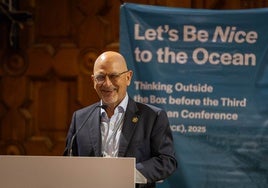 El activista climático Rémi Parmentier.