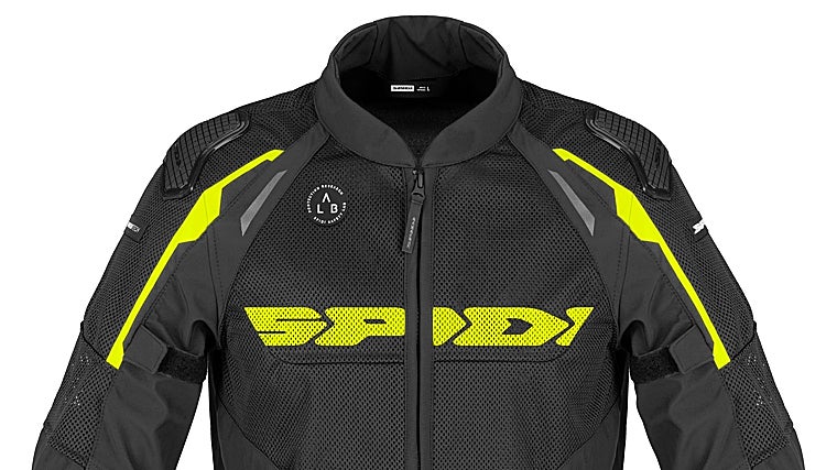 Chaqueta Spidi Race Warrior 2 Net