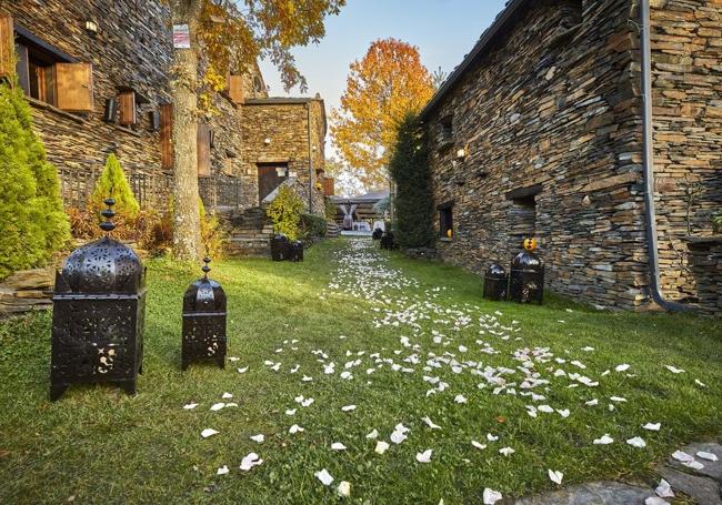 Una de las fincas donde se celebran bodas