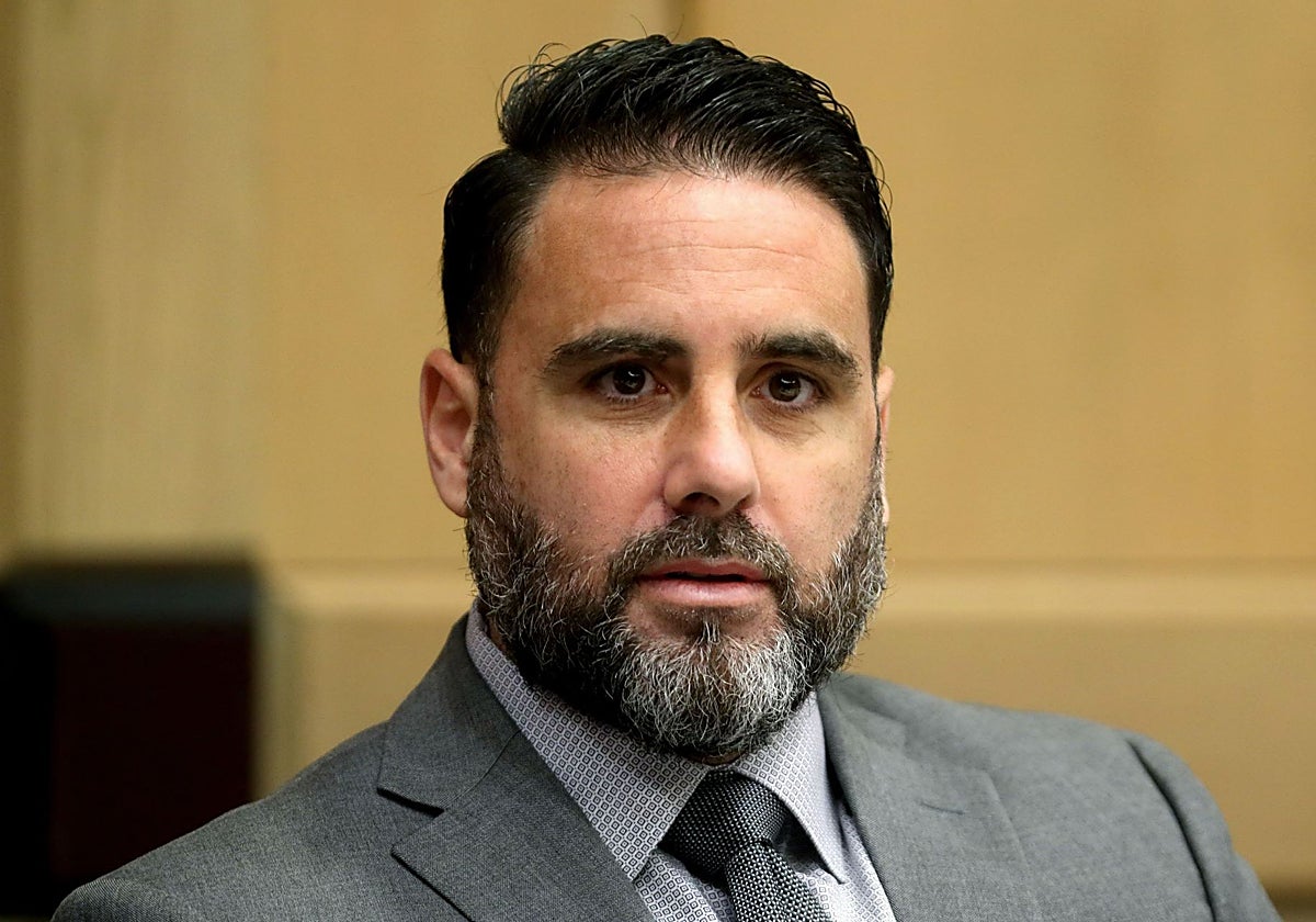 Pablo Ibar, en su cuarto juicio en Florida, en 2019.