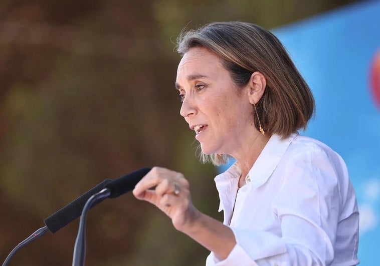 Cuca Gamarra anuncia que deja la secretaría general del PP