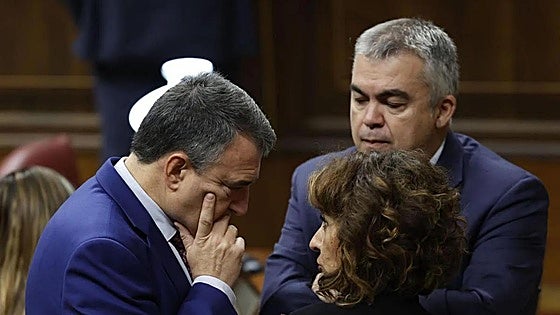 El PNV niega relación con Antxon Alonso y carga contra Cerdán
