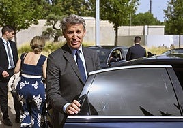 Alberto Núñez Feijóo, líder del PP