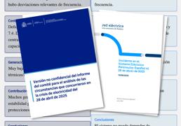 Un apagón, dos informes y algunas sombras: las versiones del cero energético de Moncloa y Red Eléctrica