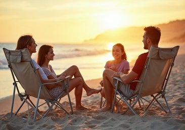 Las mejores sillas de playa para este verano