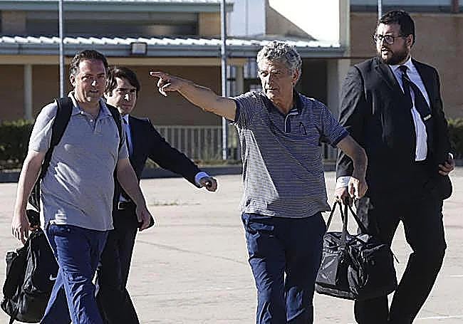 El expresidente de la RFEF Ángel María Villar.