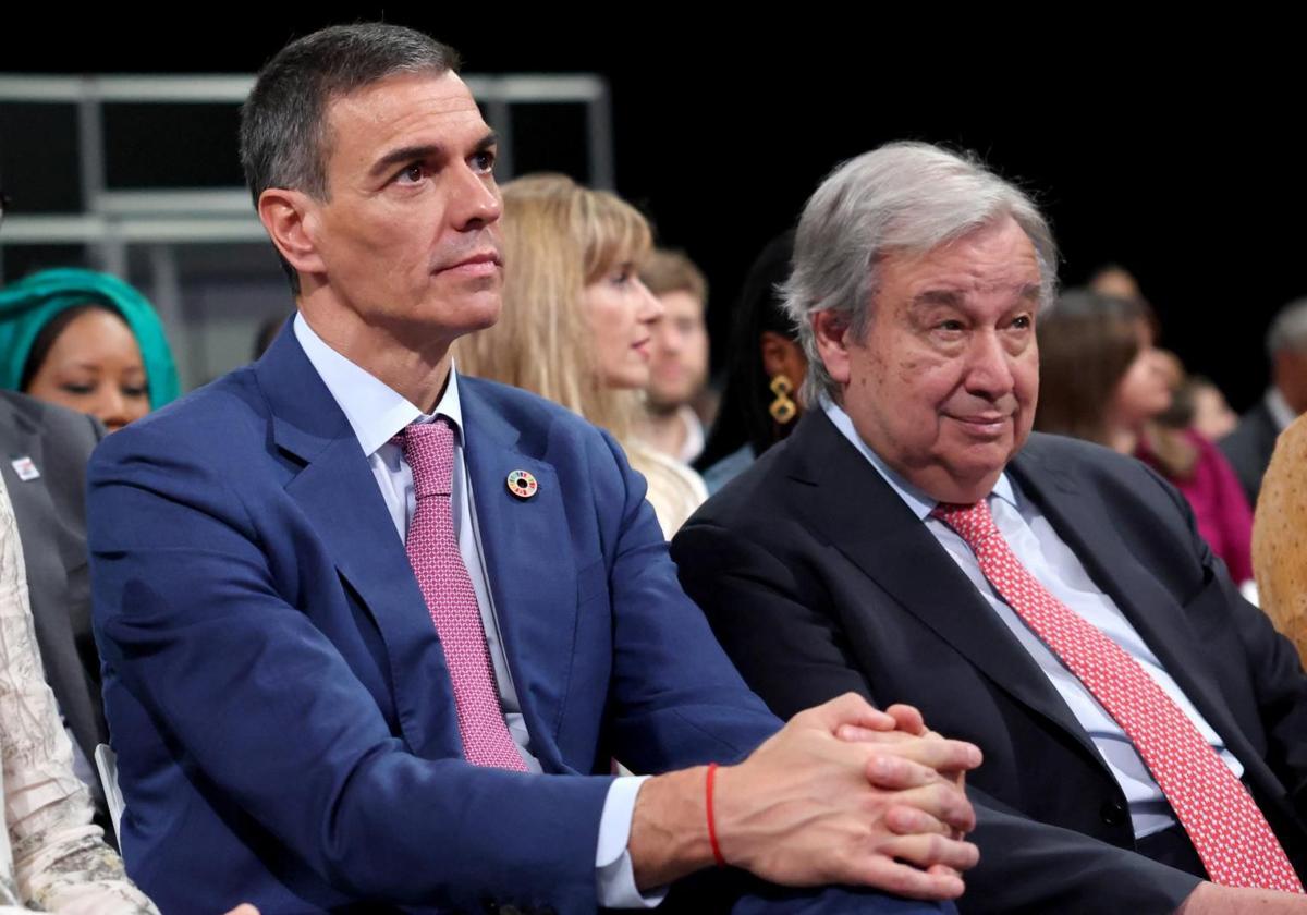 La ONU clama en Sevilla para salvar el mundo sostenible...