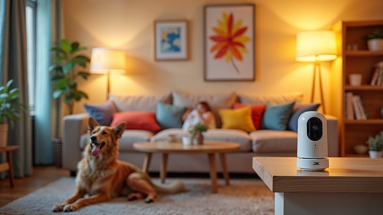 Tu casa siempre a salvo con estas cámaras de vigilancia WiFi para interior