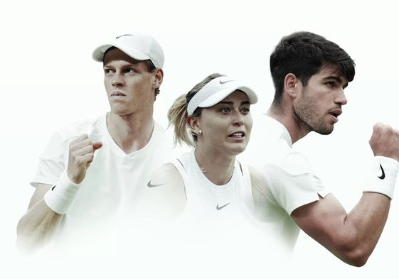 Todos con Carlitos en Movistar Plus+: Alcaraz busca su sexto título del año en la hierba de Wimbledon