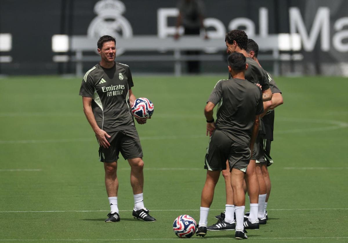La Juventus, prueba del algodón para el Real Madrid de Xabi...
