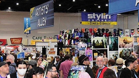 Comic-Con Málaga replicará el «alma» de San Diego con la emblemática 'Artists' Alley'