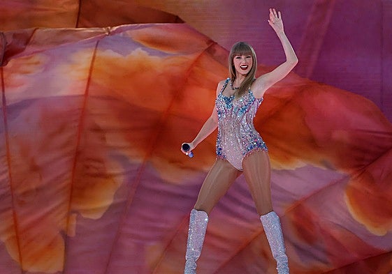 El concierto de Taylor Swift en Madrid en 2024 fue uno de los que antes agotó las entradas.